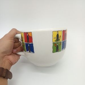 Gibson Coca Cola Coffee Soup Mug Cup Four Seasons